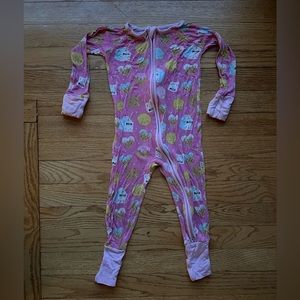 Little Sleepies Bamboo Onesie